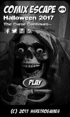 Comix Escape: Halloween 2017 - Screenshot 1