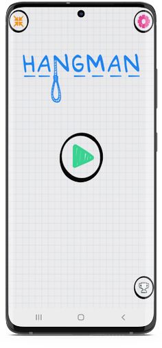 Word Game Puzzles - Hangman - Screenshot 1