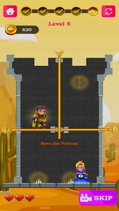 Rescue Princess - Screenshot 3