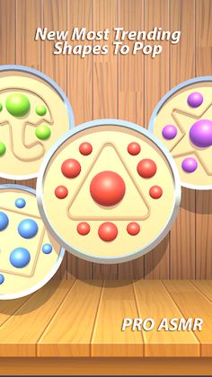 Pop Fidget Toys ASMR Games - Screenshot 1