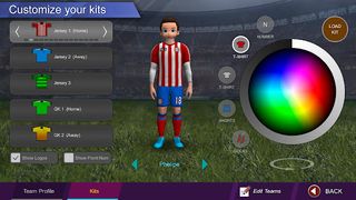 Pro League Soccer - Screenshot 3