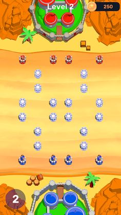 Castle of Archer: Ricochet War - Screenshot 2