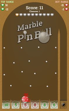 Marble Pin Ball - Screenshot 4