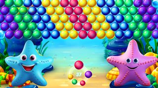 Fishy Fun Bubble Splash - Screenshot 1