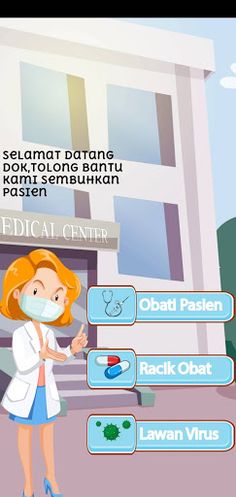 Game Edukasi Anak Menjadi Dokt - Screenshot 1