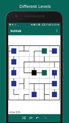 NetWalk - Puzzle Game - Screenshot 3