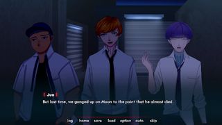 Half Moon Visual Novel - Screenshot 2