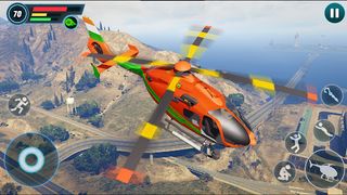 Rope Gangster Crime City - Screenshot 3