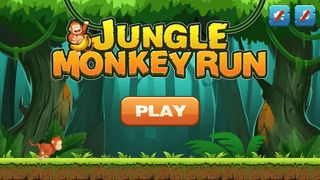 Jungle Monkey Run - Screenshot 1