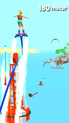 Flyboard Master - Screenshot 3