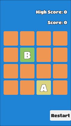 Alphabet Match - Screenshot 1