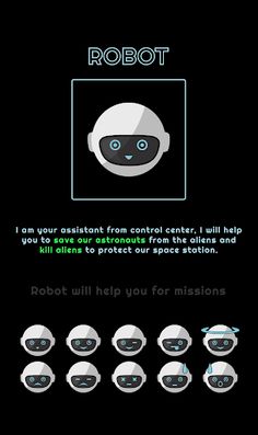 Astrolien : Space Game - Screenshot 3