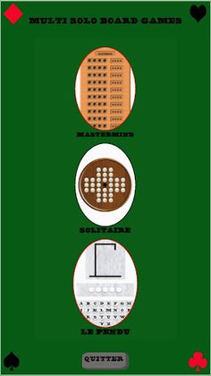 Multi Solo Board Games - Screenshot 1