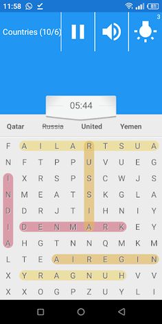 Word Search Legend - Screenshot 2