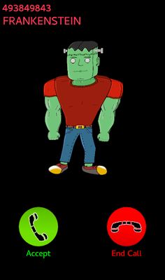 Fake Call Halloween - Screenshot 2