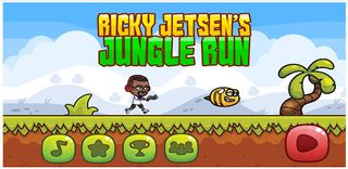 Ricky Jetsen's Jungle Run - Screenshot 1