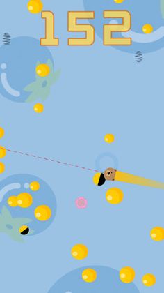 Cute Bear Fly - Gravity Game - Screenshot 2
