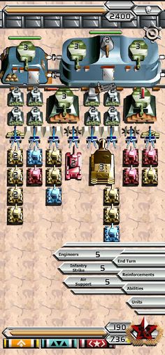 Puzzle Tanks - Screenshot 1