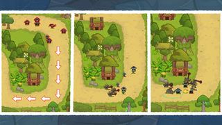 The Utans: Tower Defense - Screenshot 1