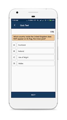 Knowledge Quiz Test - Screenshot 3