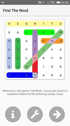 Find The Word - Screenshot 1
