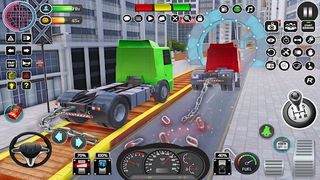 Chained Car Racing Stunts Game - Screenshot 3