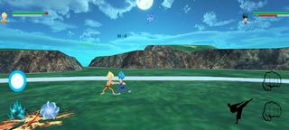 Stickman ssj MegaBattles - Screenshot 1