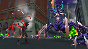 Spider Fighter 3: Action Game - Screenshot 1