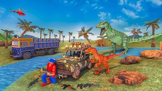 Dinosaur Shooter Dino Shooting - Screenshot 2