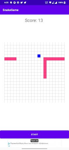 Snake Game - Screenshot 4