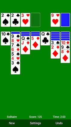 Solitaire - Screenshot 2