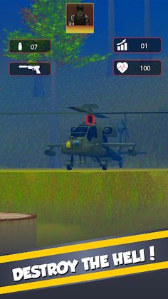 Sniper strike potrait shooting - Screenshot 3