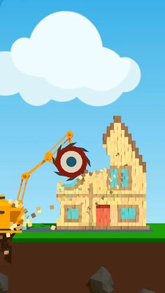 Destruction Simulator - ASMR - Screenshot 1