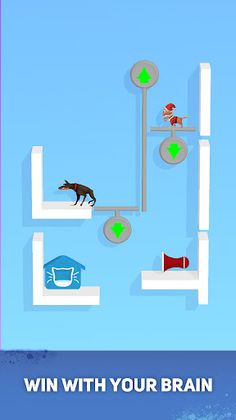 Kitten Rescue - Pin Pull - Screenshot 2