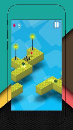 ZigZag Cube Jump - Screenshot 2