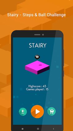 Stairy- Steps & Ball : Stack s - Screenshot 1