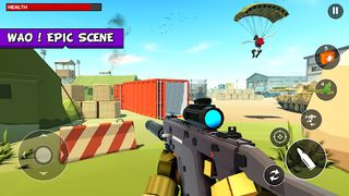 Poly Strike: Gun Shooting Game - Screenshot 3