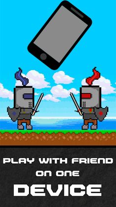 Two player Knight Battle - Screenshot 1