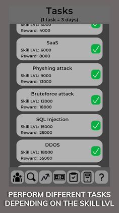 Idle Hacker Tycoon Simulator - Screenshot 2
