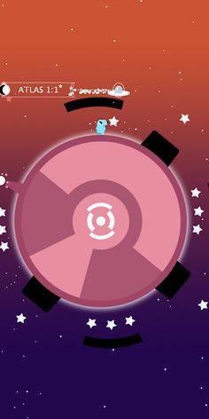 Alien Jump - Collect Moon star - Screenshot 2
