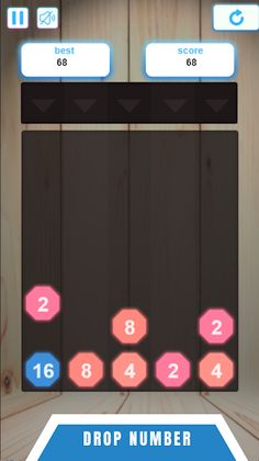 Hexa merge - Screenshot 2