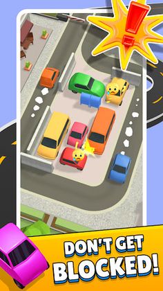 Car Parking 3D - Car Out - Screenshot 2
