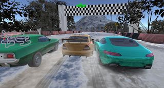 Universe Pressure Racing - Screenshot 1