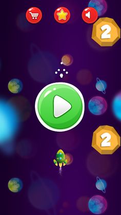 Shooter Spaceship - Screenshot 1