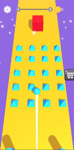 Colorful Ball 3D - Screenshot 2