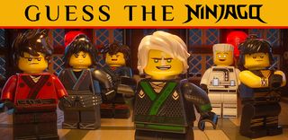 Ninjago Quiz - Screenshot 1