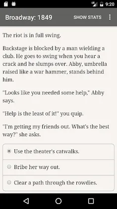 Broadway: 1849 - Screenshot 4
