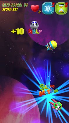 Space Monsters - Screenshot 4
