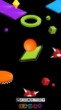 Geometry Slide - Screenshot 2