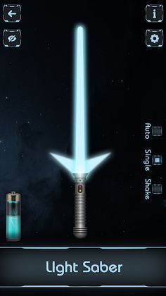 Gun Simulator - Lightsaber Gun - Screenshot 1